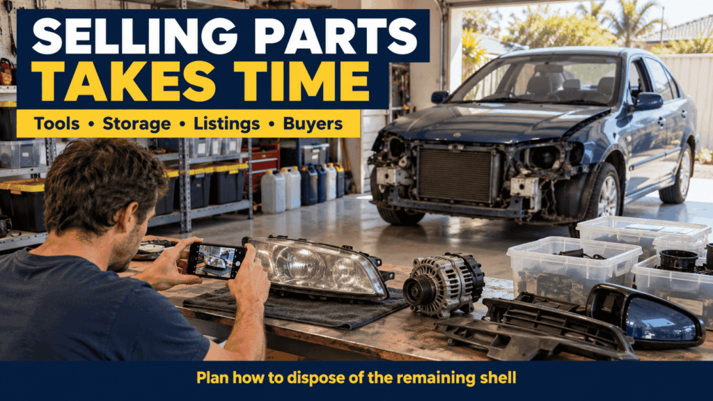 Selling the whole car instead