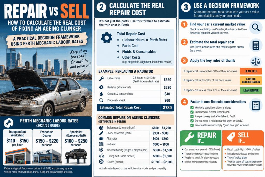 Signs It’s Time to Sell Rather Than Repair