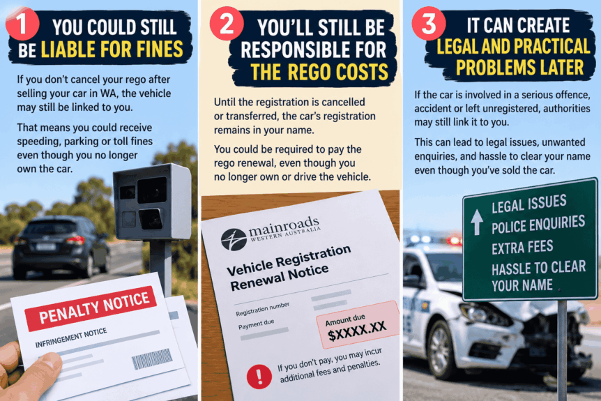 What Happens If You Don't Cancel Your Rego After Selling a Car in WA
