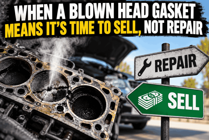 When a Blown Head Gasket Means It's Time to Sell, Not Repair