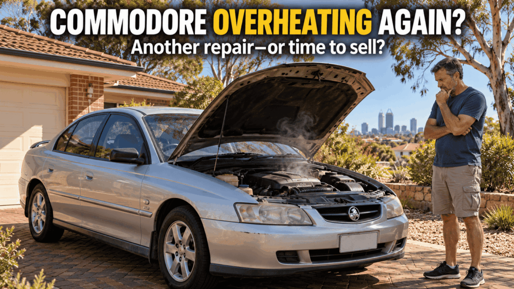 Why Commodores and Falcons Start Overheating as They Age